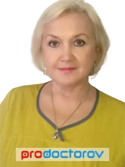 Доктор Борисова Элина Вячеславовна