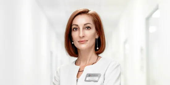 Доктор Алиева Эльмира Хизриевна
