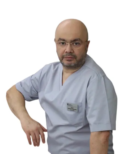 Доктор Агаев Камиль Юсифович