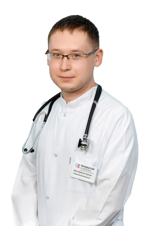 Доктор Егоров Пётр Валерьевич