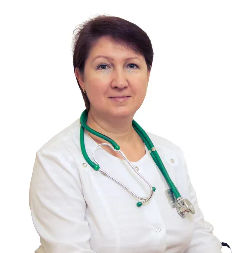 Доктор Быховец Елена Аркадьевна