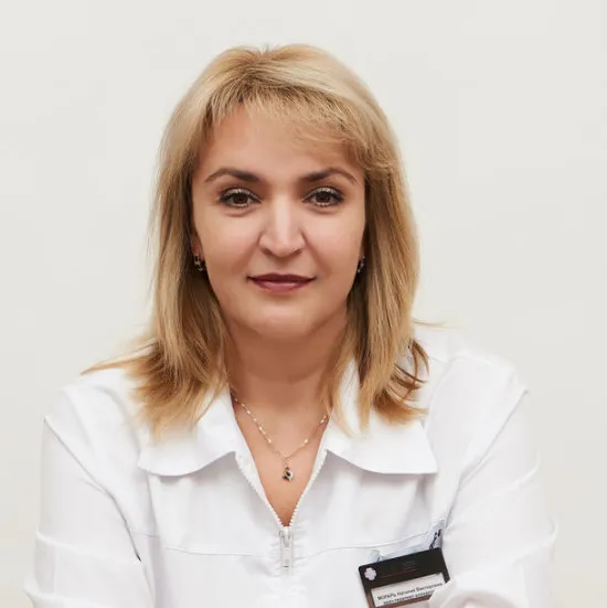 Доктор Морарь Наталия Викторовна