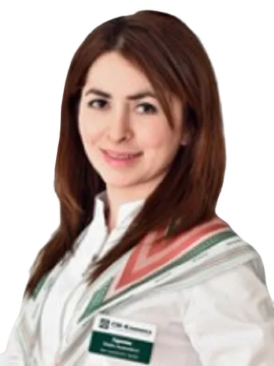 Доктор Гариева Майя Акакиевна