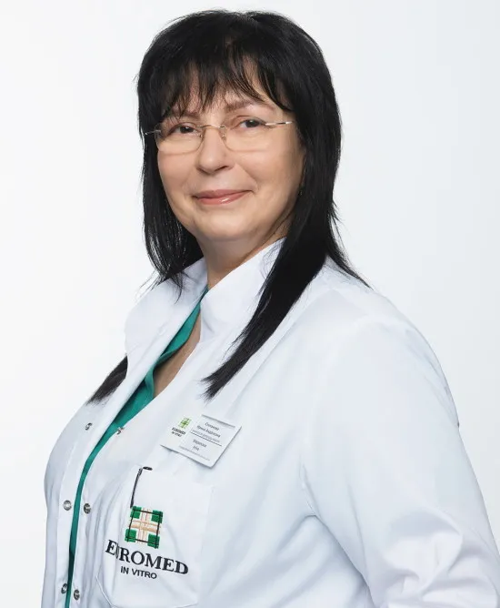 Доктор Степанова Ирина Андреевна