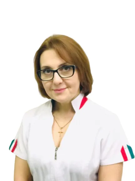 Доктор Дзасохова Ирина Черменовна