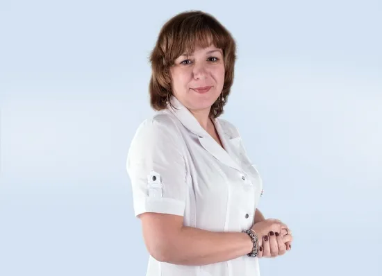 Доктор Леонова Марина Леонидовна