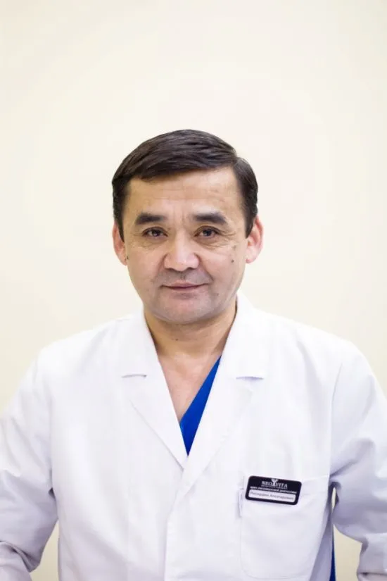 Доктор Молдоматов Насирдин Апсатарович