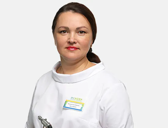 Доктор Минаева Елена Юрьевна