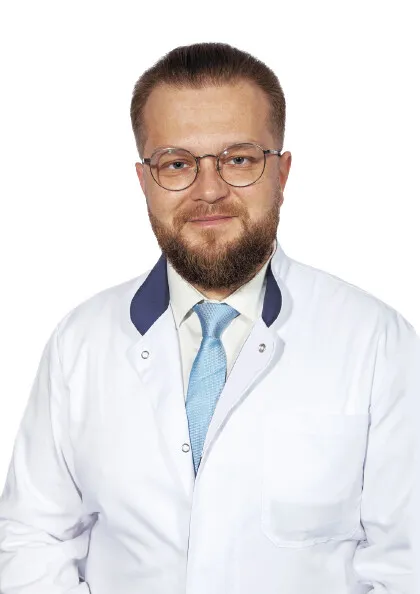 Доктор Кислицин Антон Юрьевич