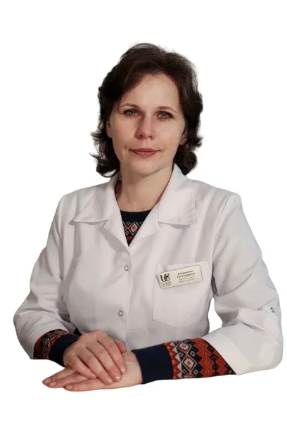 Доктор Усатенко (Файзрахманова) Елена Валерьевна