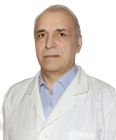 Доктор Салманов Мухтар-паша Абусупьянович