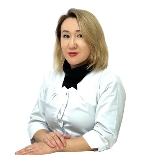 Доктор Шинбекова Анарбике Имамовна