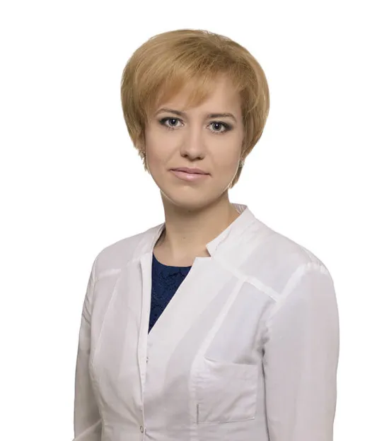Доктор Смольянинова Полина Эдуардовна